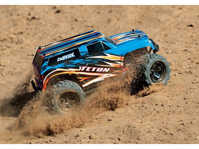 Traxxas Teton 1:18 4WD RTR černý