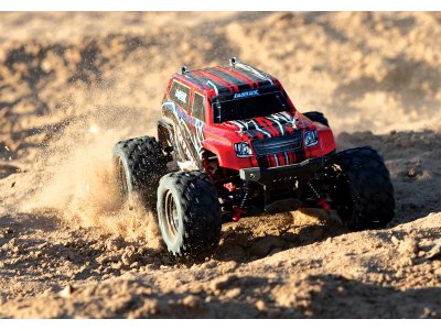Traxxas Teton 1:18 4WD RTR černý