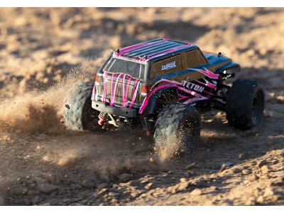 Traxxas Teton 1:18 4WD RTR modrý