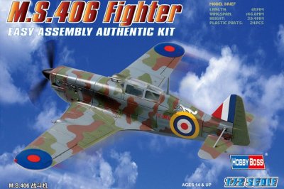 Hobby Boss 0235 MS 406 1:72