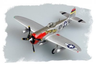 HB0257 P-47D Thunderbolt 1:72