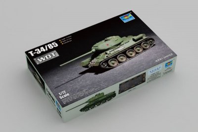 Trumpeter 07167 T-34/85 1:72