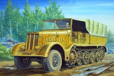 Trumpeter 07203 Famo 1:72