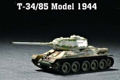 Trumpeter 07209 T34/85 1944