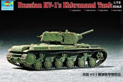 Trumpeter 07230 KV-1S 1:72