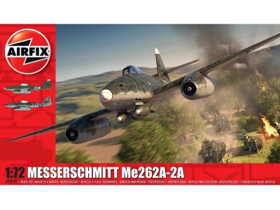 Airfix 03090 Me262A-2A 1:72