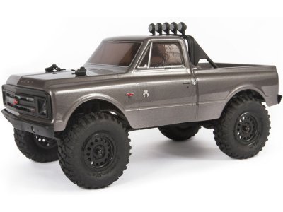 Axial SCX24 Chevrolet C10 1967 1:24 4WD RTR zelený