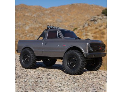 Axial SCX24 Chevrolet C10 1967 1:24 4WD RTR zelený