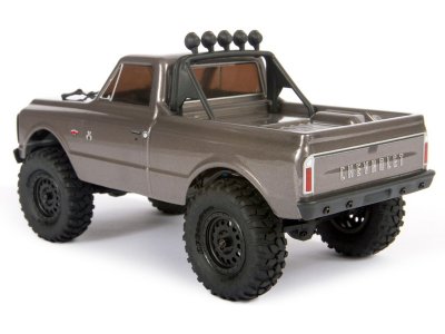 Axial SCX24 Chevrolet C10 1967 1:24 4WD RTR zelený