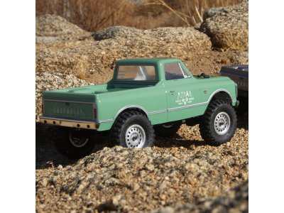 Axial SCX24 Chevrolet C10 1967 1:24 4WD RTR zelený