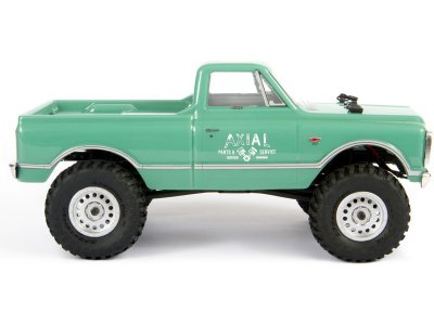 Axial SCX24 Chevrolet C10 1967 1:24 4WD RTR stříbrný