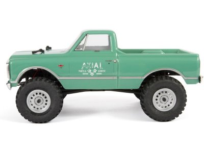 Axial SCX24 Chevrolet C10 1967 1:24 4WD RTR stříbrný