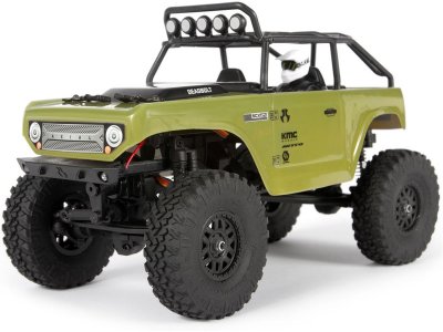 Axial SCX24 Deadbolt 1:24 4WD RTR červený