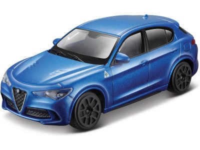 Audi A6 Avant 1:43 modrá metal