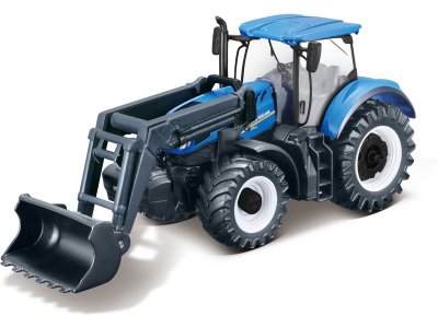 Bburago New Holland T7.315 s nakladačem