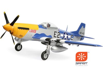 E-flite P-51D Mustang 1.5m BNF Basic