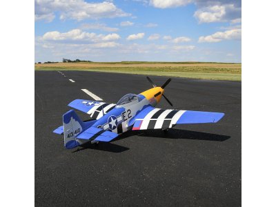 E-flite P-51D Mustang 1.5m BNF Basic