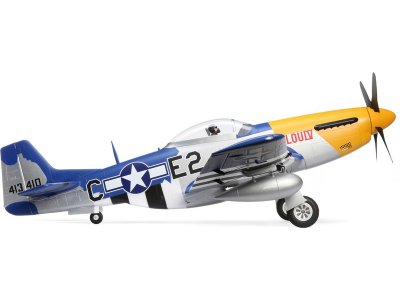 E-flite P-51D Mustang 1.5m BNF Basic