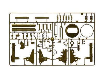 Italeri 6574 Tank M110 1:35