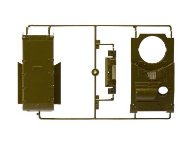 Italeri 6574 Tank M110 1:35