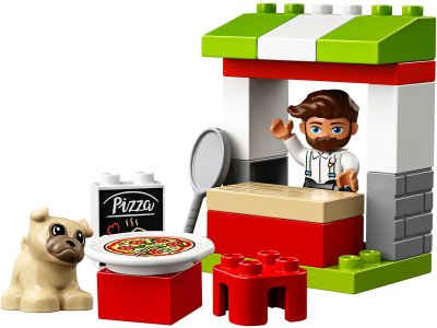LEGO DUPLO - Stánek s pizzou