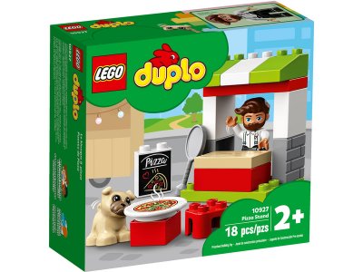 LEGO DUPLO - Stánek s pizzou