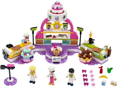LEGO Friends - Soutěž v pečení