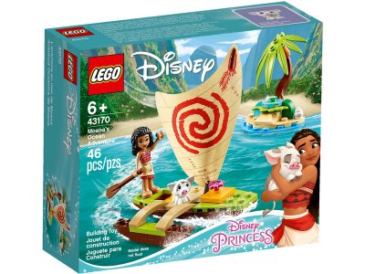 LEGO Disney - Vaianino oceánské dobrodružství
