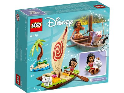LEGO Disney - Vaianino oceánské dobrodružství