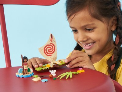 LEGO Disney - Vaianino oceánské dobrodružství