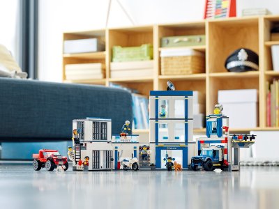 LEGO City - Policejní stanice