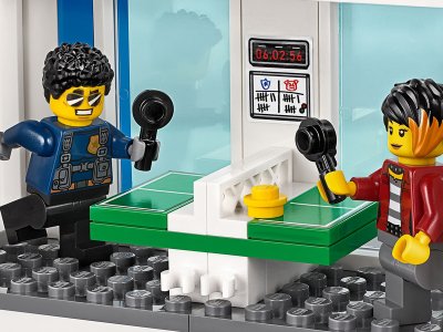 LEGO City - Policejní stanice