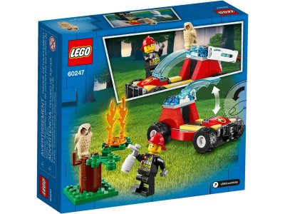 LEGO City - Lesní požár