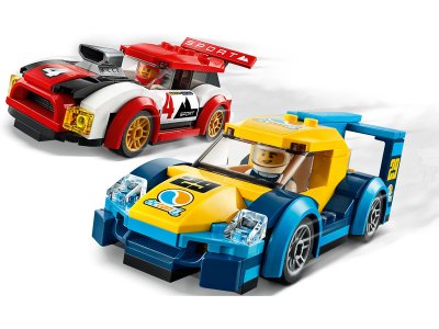 LEGO City - Závodní auta