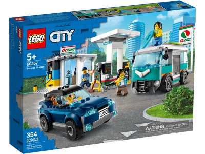 LEGO City - Benzínová stanice