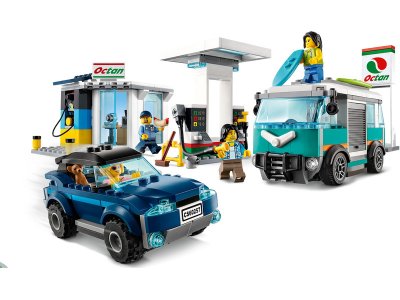 LEGO City - Benzínová stanice