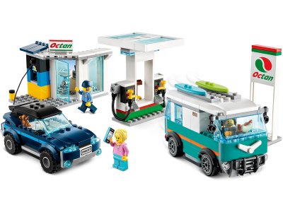 LEGO City - Benzínová stanice