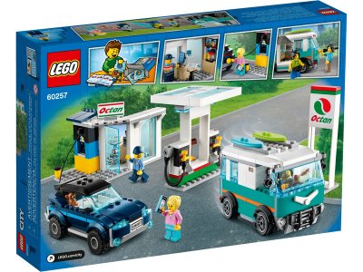 LEGO City - Benzínová stanice