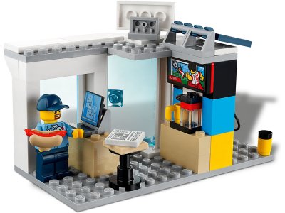 LEGO City - Benzínová stanice