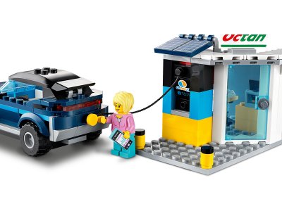 LEGO City - Benzínová stanice