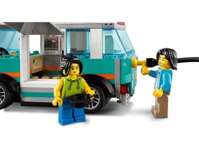LEGO City - Benzínová stanice