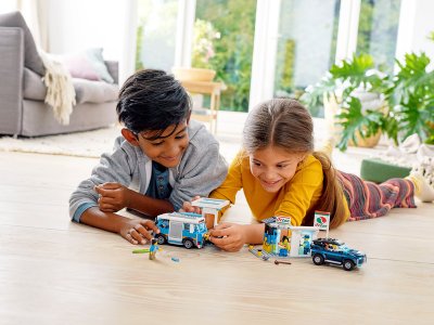 LEGO City - Benzínová stanice