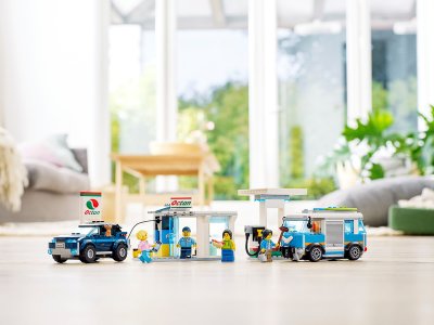 LEGO City - Benzínová stanice