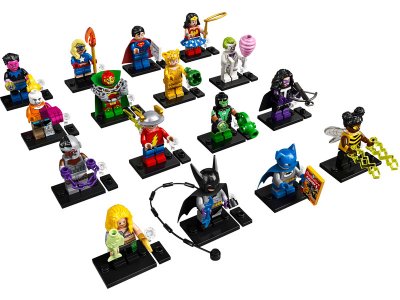 Lego 71026 Minifigurky Heroes