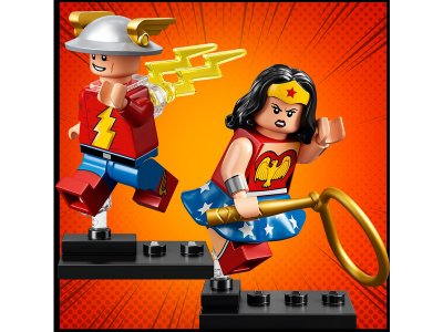 Lego 71026 Minifigurky Heroes
