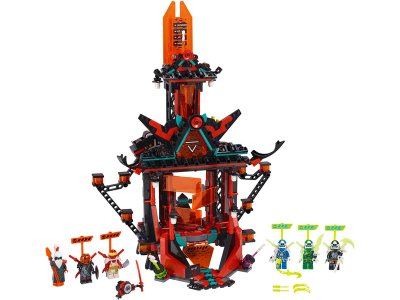 Lego 71712 Chrám císaře