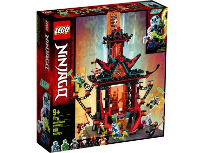 Lego 71712 Chrám císaře