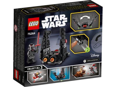 LEGO Star Wars - Mikrostíhačka Kylo Rena