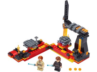 LEGO Star Wars - Duel na planetě Mustafar