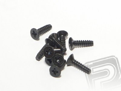 Samořezný šroub se záp. hlavou M3x12mm